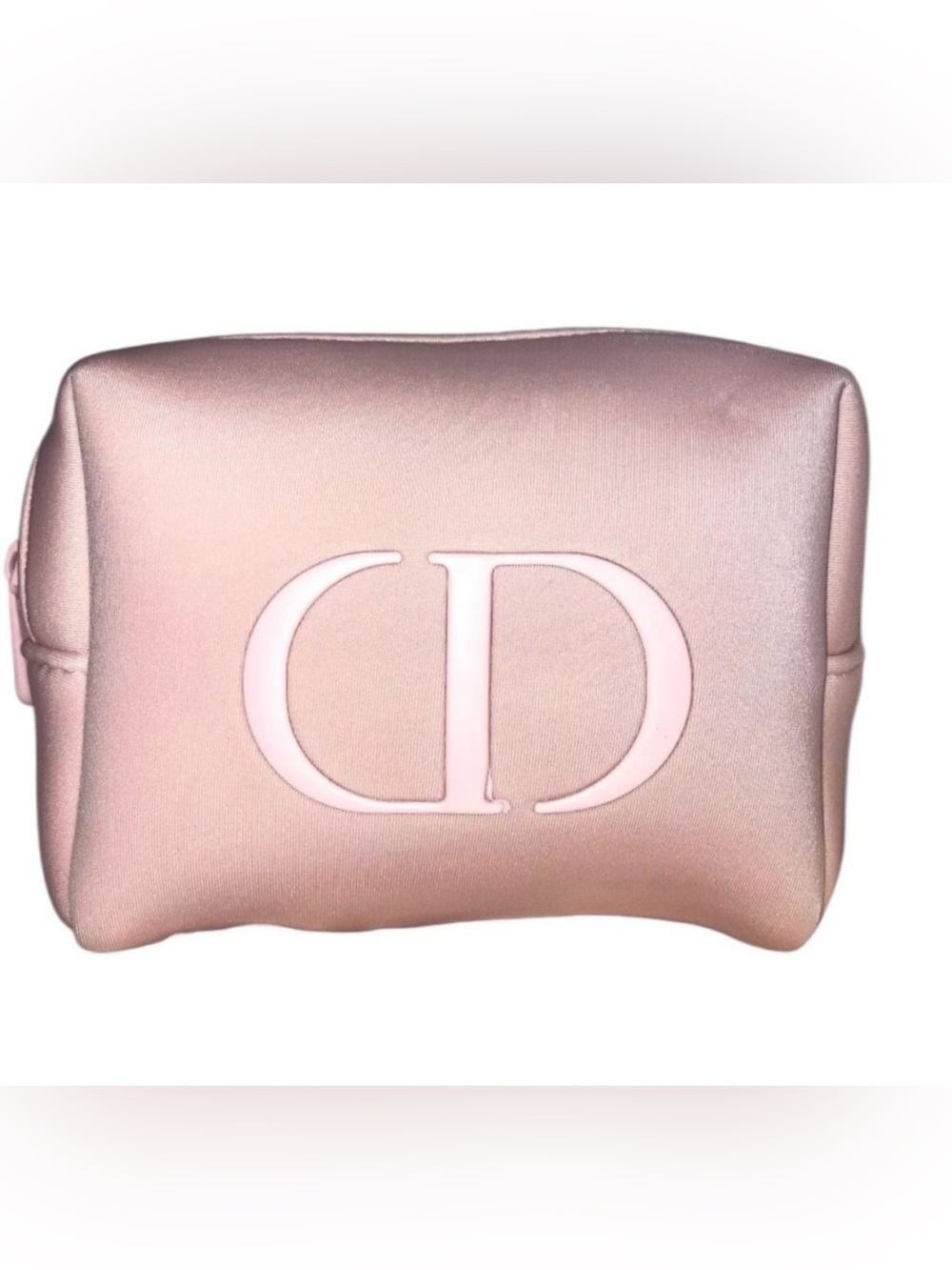 NWOT Dior (Blush Pink) Novelty Cosmetic Pouch/Bag